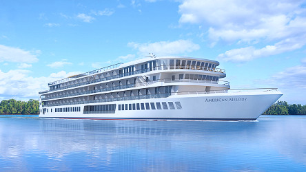 American Cruise Lines unveils new design for Mississippi River boats in 2021